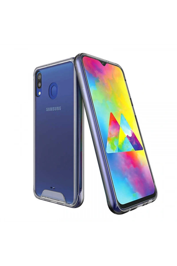 Galaxy M20 Kılıf Zore Gard Silikon