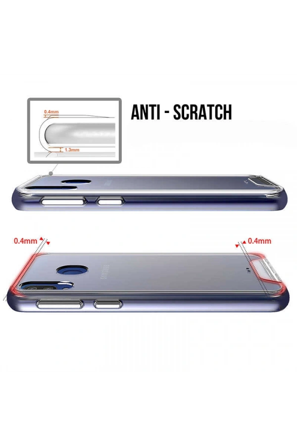 Galaxy M20 Kılıf Zore Gard Silikon