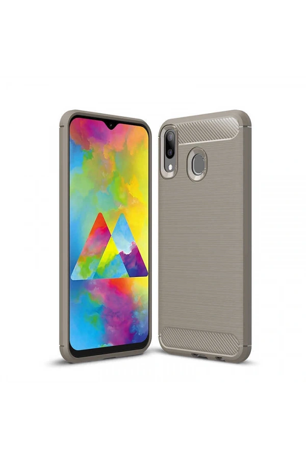 Galaxy M20 Kılıf Zore Room Silikon Kapak