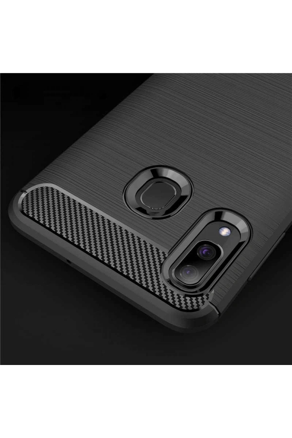 Galaxy M20 Kılıf Zore Room Silikon Kapak