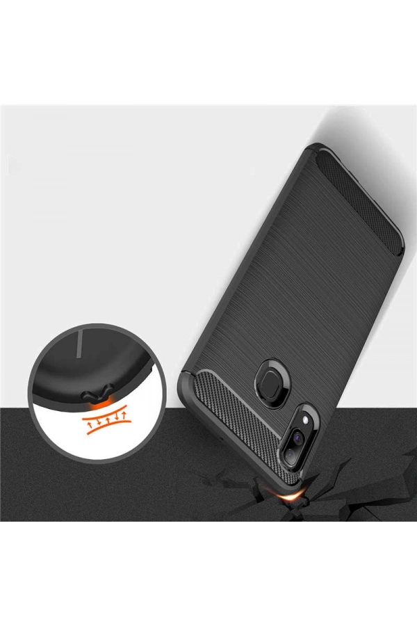 Galaxy M20 Kılıf Zore Room Silikon Kapak