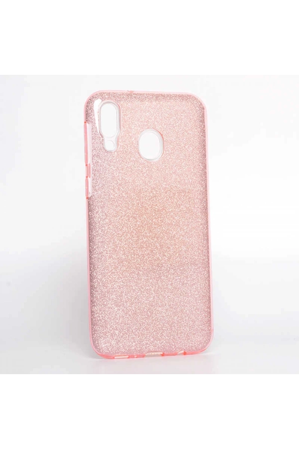 Galaxy M20 Kılıf Zore Shining Silikon