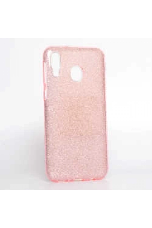 Galaxy M20 Kılıf Zore Shining Silikon