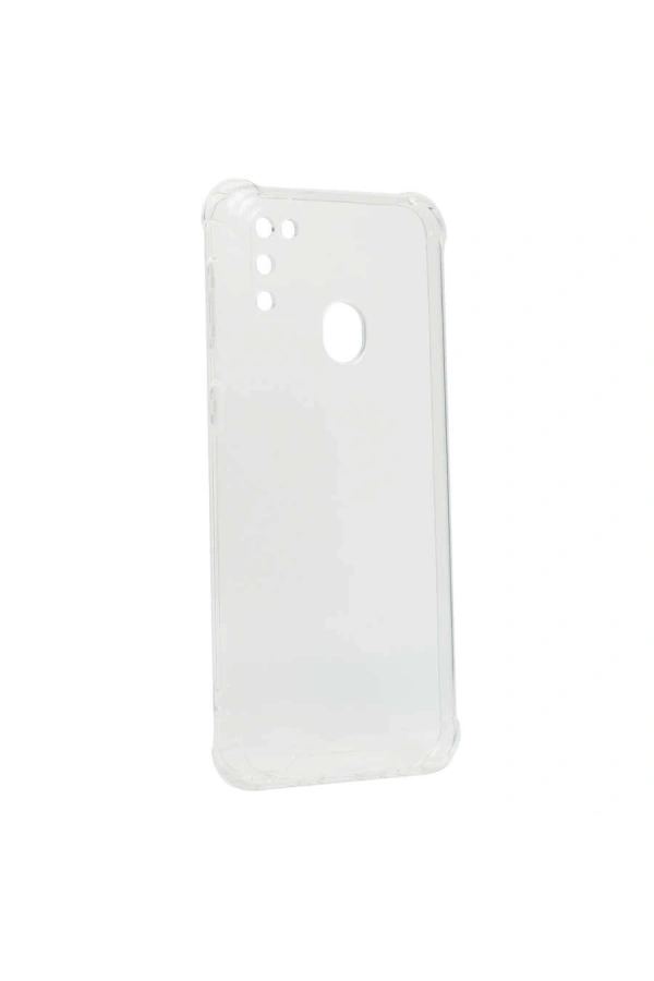 Galaxy M21 Kılıf Zore Kamera Korumalı Nitro Anti Shock Silikon