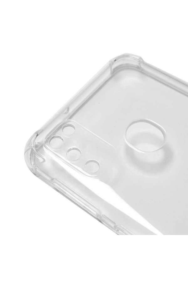 Galaxy M21 Kılıf Zore Kamera Korumalı Nitro Anti Shock Silikon