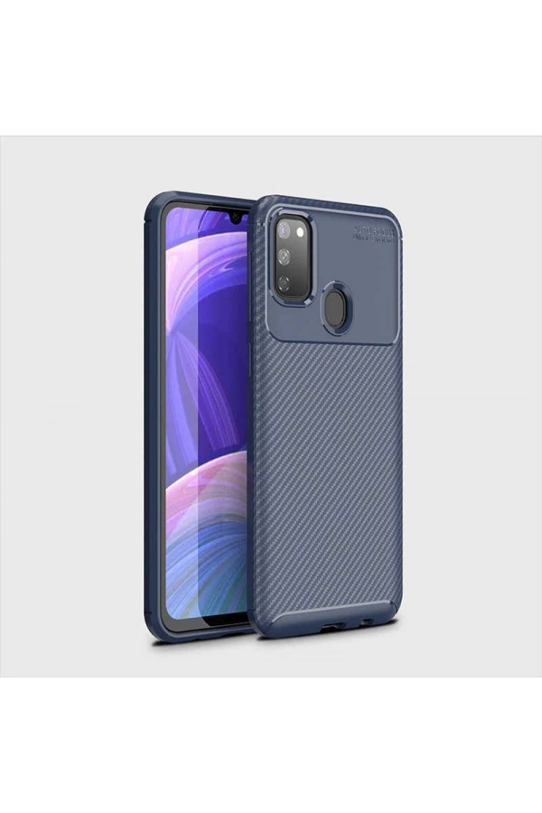 Galaxy M21 Kılıf Zore Negro Silikon Kapak