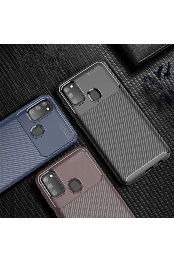 Galaxy M21 Kılıf Zore Negro Silikon Kapak