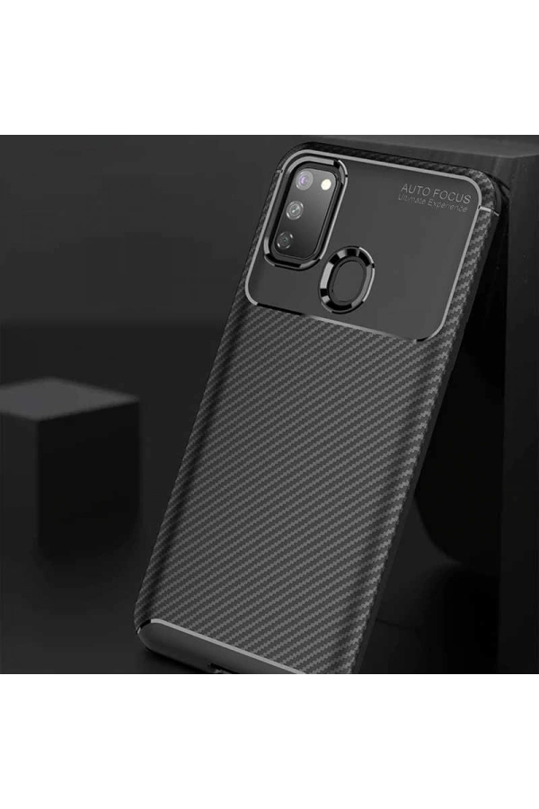 Galaxy M21 Kılıf Zore Negro Silikon Kapak