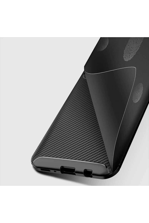 Galaxy M21 Kılıf Zore Negro Silikon Kapak