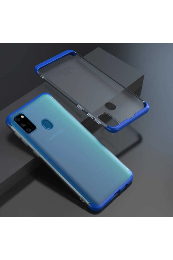 Galaxy M21 Kılıf Zore Nili Kapak