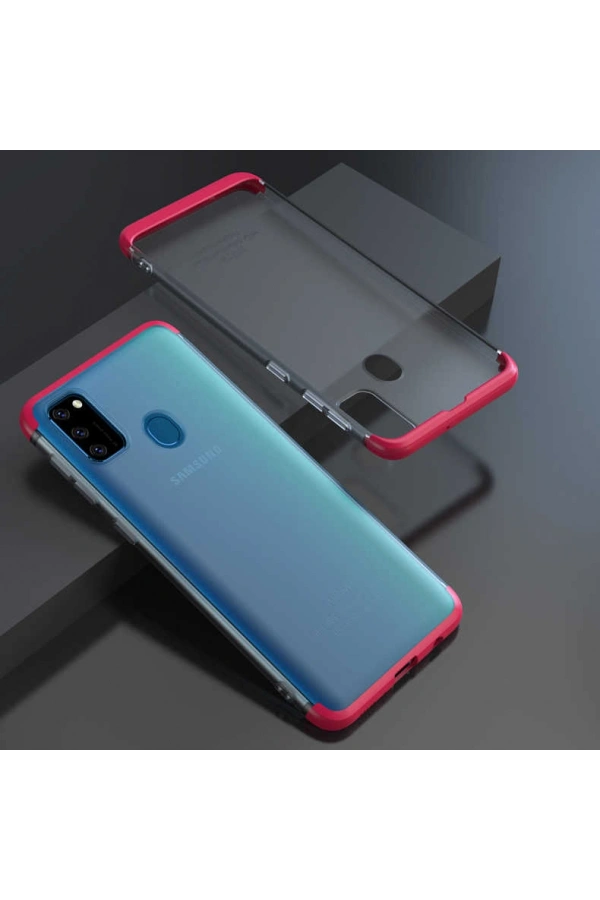 Galaxy M21 Kılıf Zore Nili Kapak