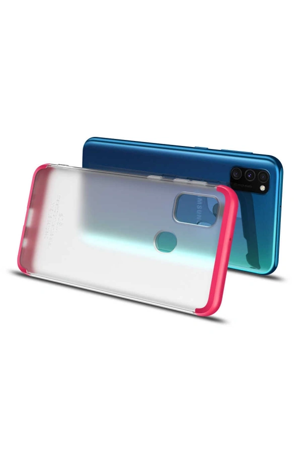 Galaxy M21 Kılıf Zore Nili Kapak