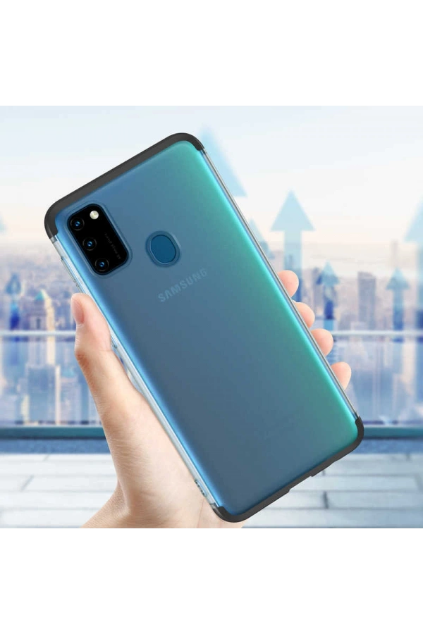 Galaxy M21 Kılıf Zore Nili Kapak