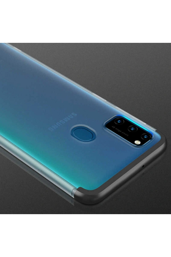 Galaxy M21 Kılıf Zore Nili Kapak