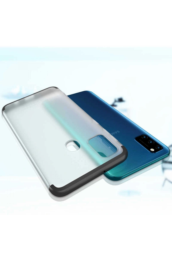 Galaxy M21 Kılıf Zore Nili Kapak