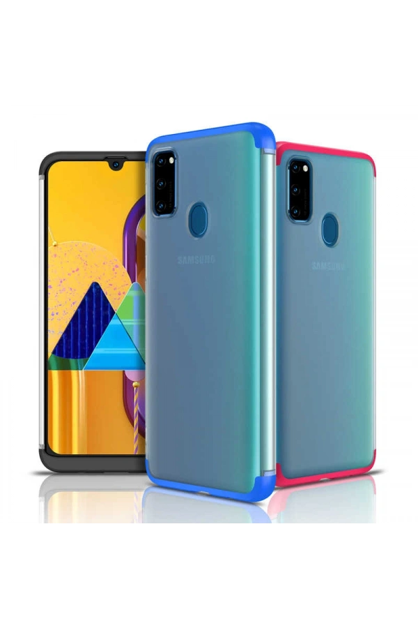 Galaxy M21 Kılıf Zore Nili Kapak