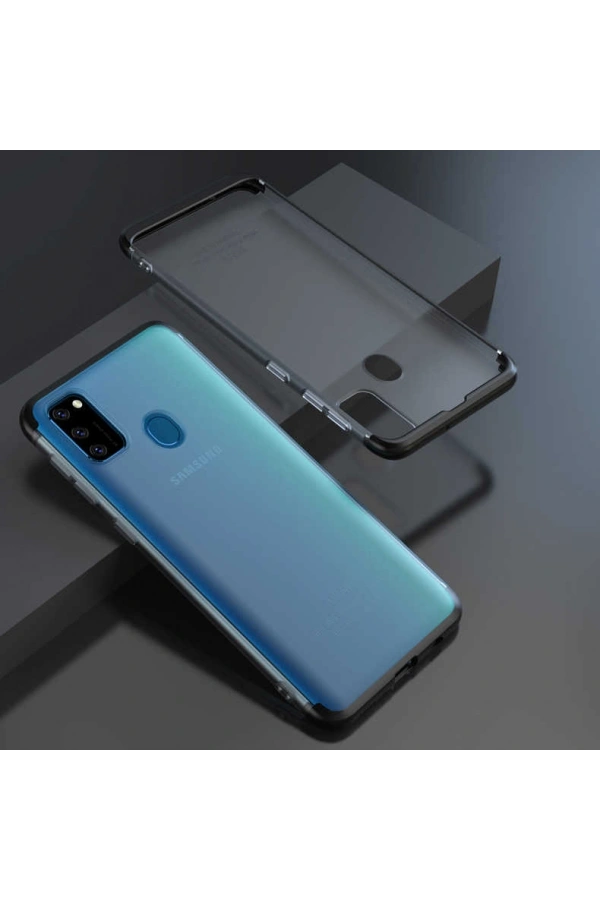 Galaxy M21 Kılıf Zore Nili Kapak