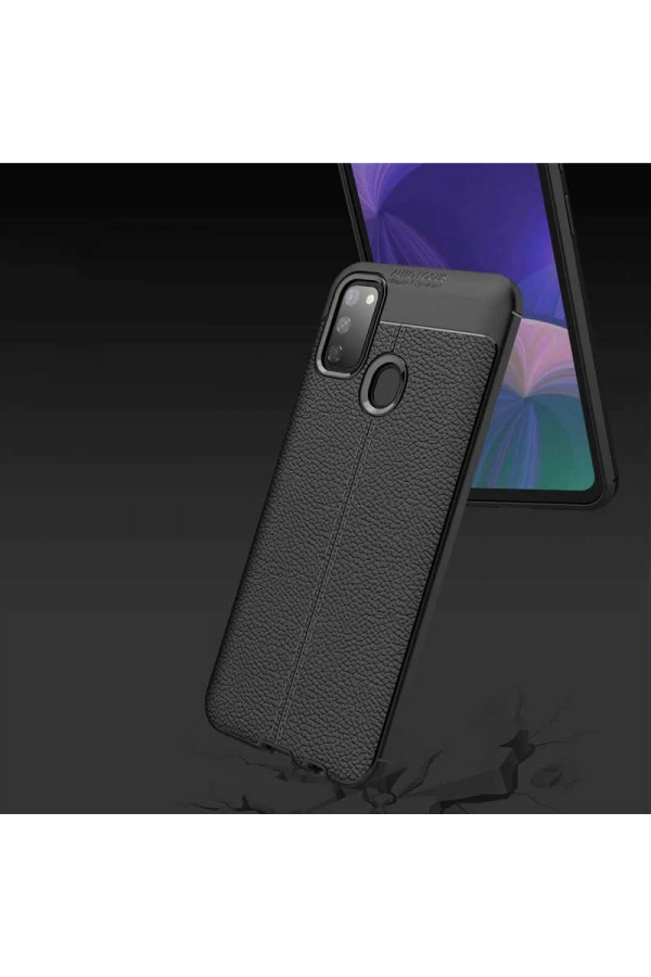 Galaxy M21 Kılıf Zore Niss Silikon Kapak
