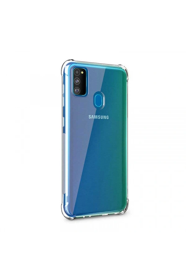 Galaxy M21 Kılıf Zore Nitro Anti Shock Silikon
