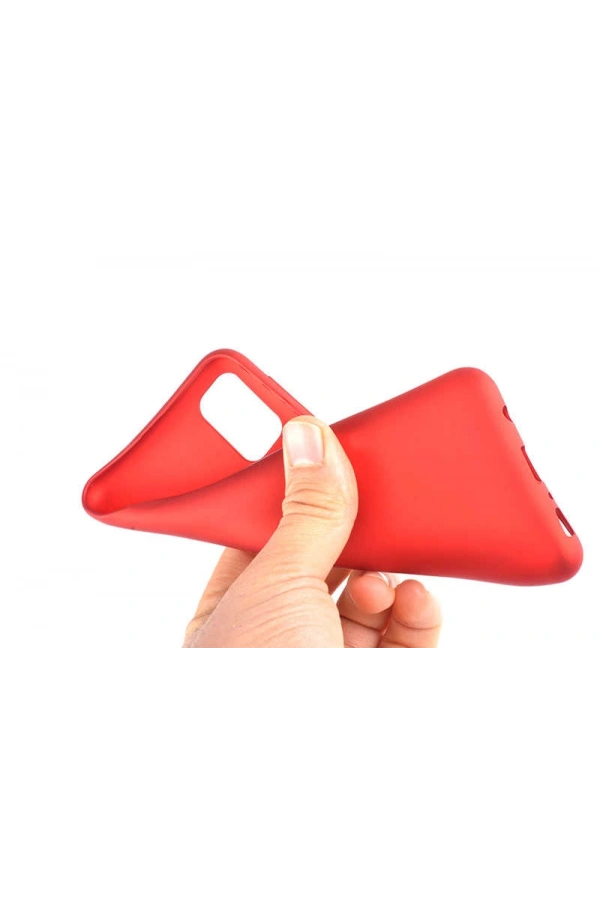 Galaxy M21 Kılıf Zore Premier Silikon Kapak