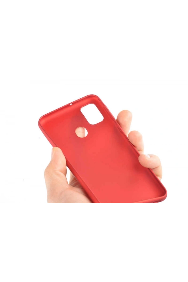 Galaxy M21 Kılıf Zore Premier Silikon Kapak