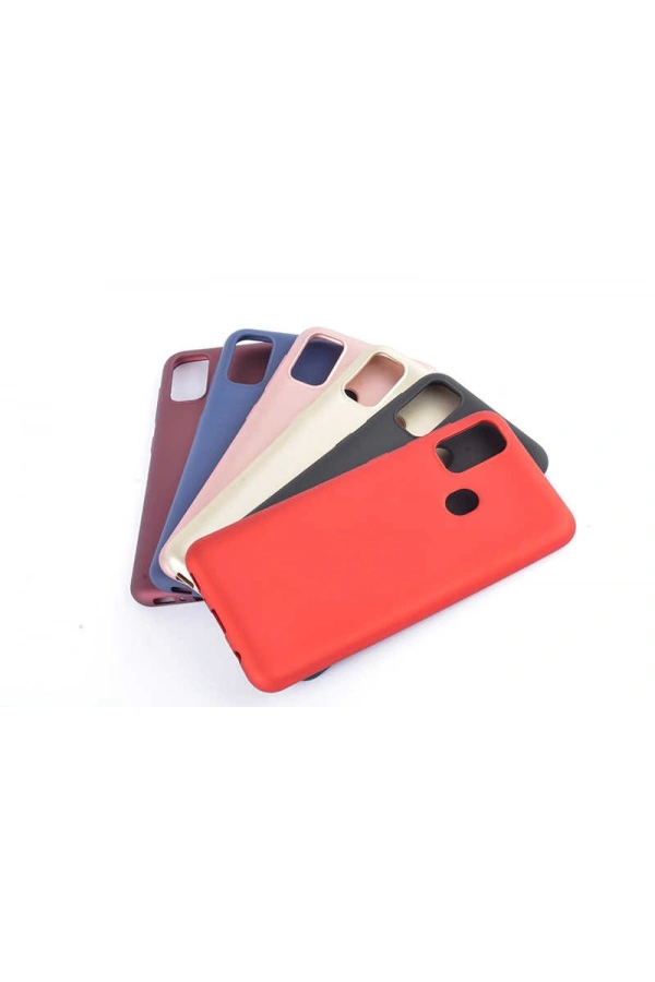 Galaxy M21 Kılıf Zore Premier Silikon Kapak