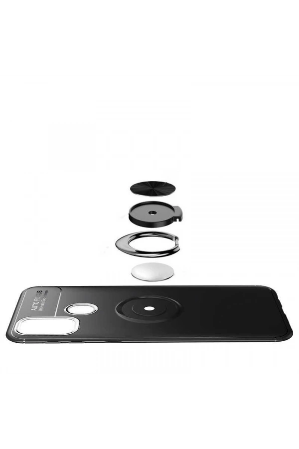 Galaxy M21 Kılıf Zore Ravel Silikon Kapak