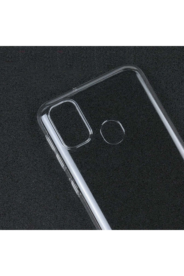 Galaxy M21 Kılıf Zore Süper Silikon Kapak