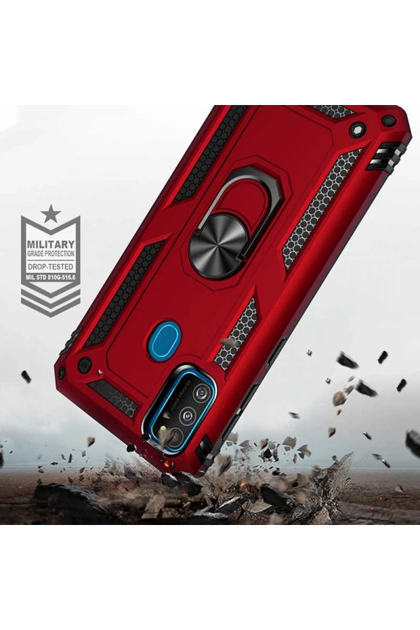 Galaxy M21 Kılıf Zore Vega Kapak