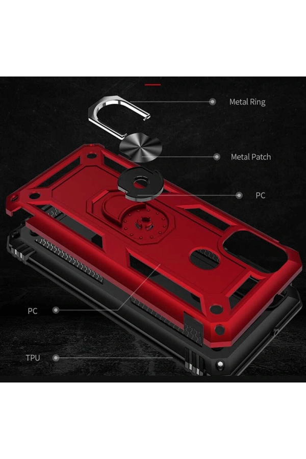 Galaxy M21 Kılıf Zore Vega Kapak