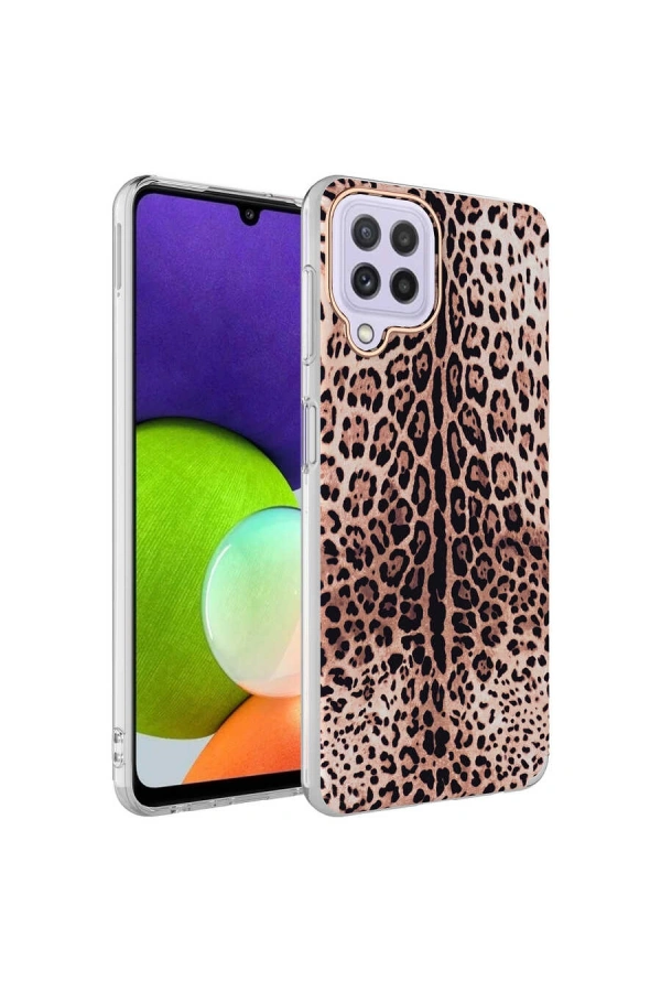 Galaxy M22 Kılıf Zore Bella Kapak