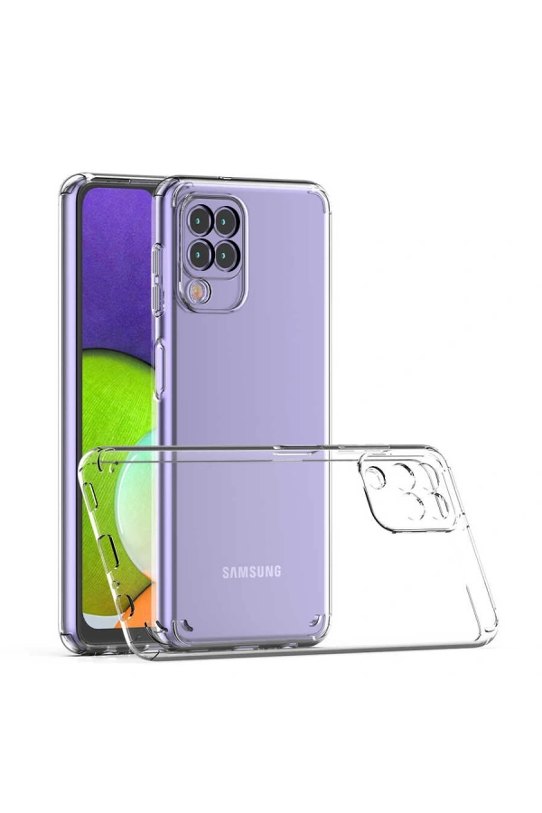 Galaxy M22 Kılıf Zore Coss Kapak