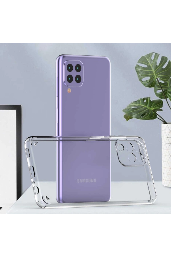 Galaxy M22 Kılıf Zore Coss Kapak