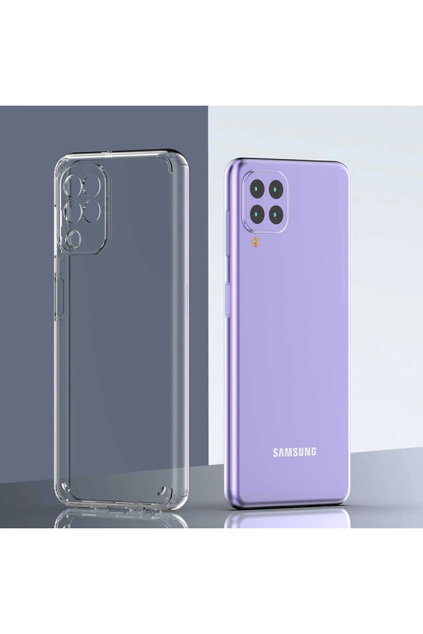 Galaxy M22 Kılıf Zore Coss Kapak