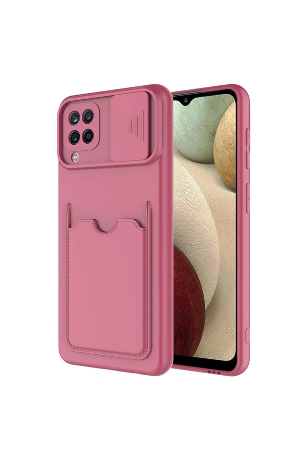 Galaxy M22 Kılıf ​Zore Kartix Kapak