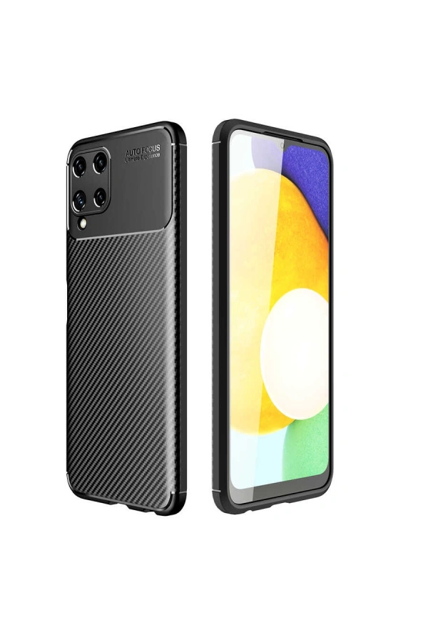 Galaxy M22 Kılıf Zore Negro Silikon Kapak