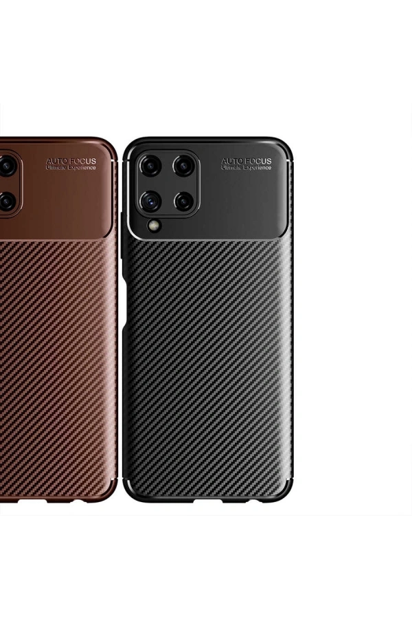 Galaxy M22 Kılıf Zore Negro Silikon Kapak