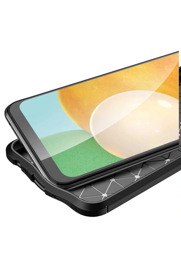Galaxy M22 Kılıf Zore Niss Silikon Kapak