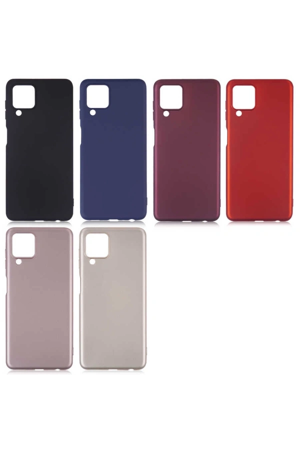 Galaxy M22 Kılıf Zore Premier Silikon Kapak