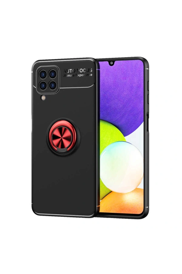 Galaxy M22 Kılıf Zore Ravel Silikon Kapak