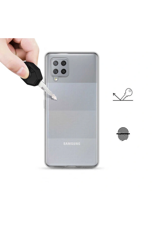 Galaxy M22 Kılıf Zore Süper Silikon Kapak