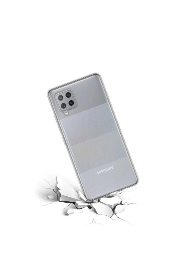 Galaxy M22 Kılıf Zore Süper Silikon Kapak