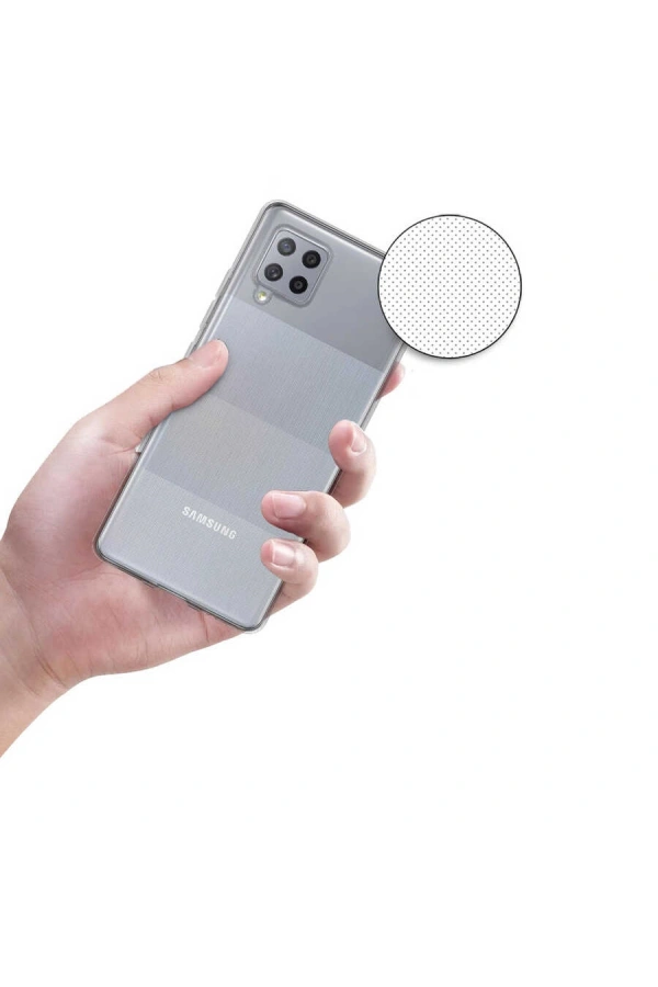 Galaxy M22 Kılıf Zore Süper Silikon Kapak