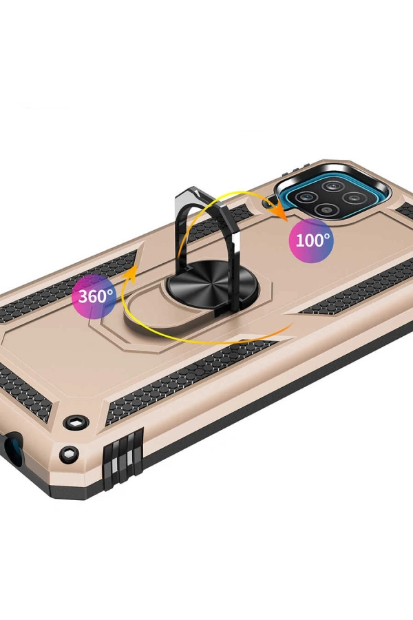 Galaxy M22 Kılıf Zore Vega Kapak