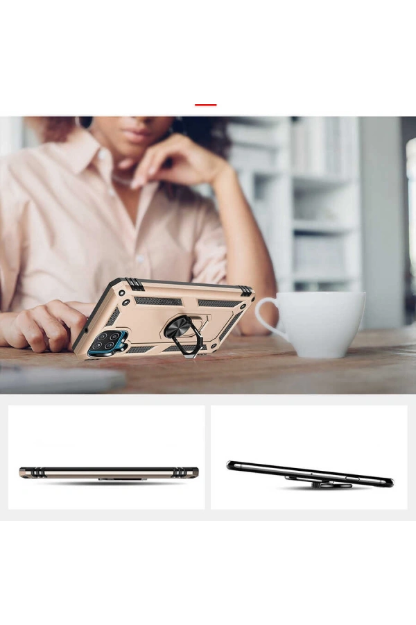 Galaxy M22 Kılıf Zore Vega Kapak