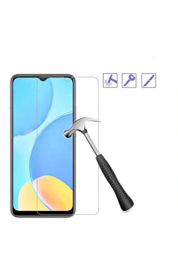 Galaxy M22 Zore Maxi Glass Temperli Cam Ekran Koruyucu