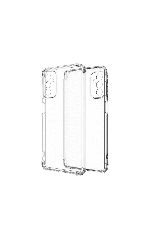 Galaxy M23 Kılıf Zore 2mm Anti Shock Silikon