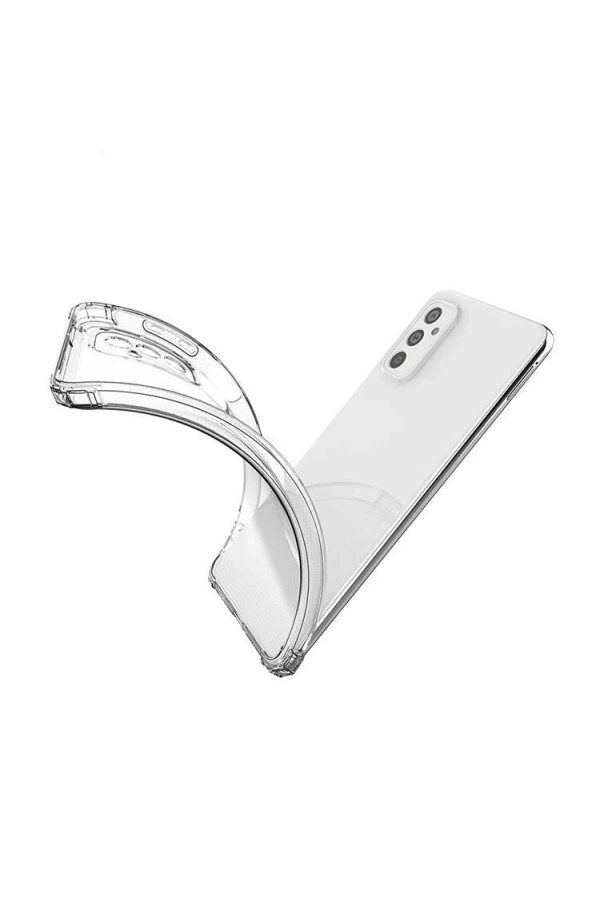 Galaxy M23 Kılıf Zore 2mm Anti Shock Silikon