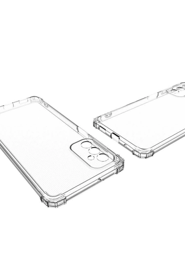 Galaxy M23 Kılıf Zore 2mm Anti Shock Silikon