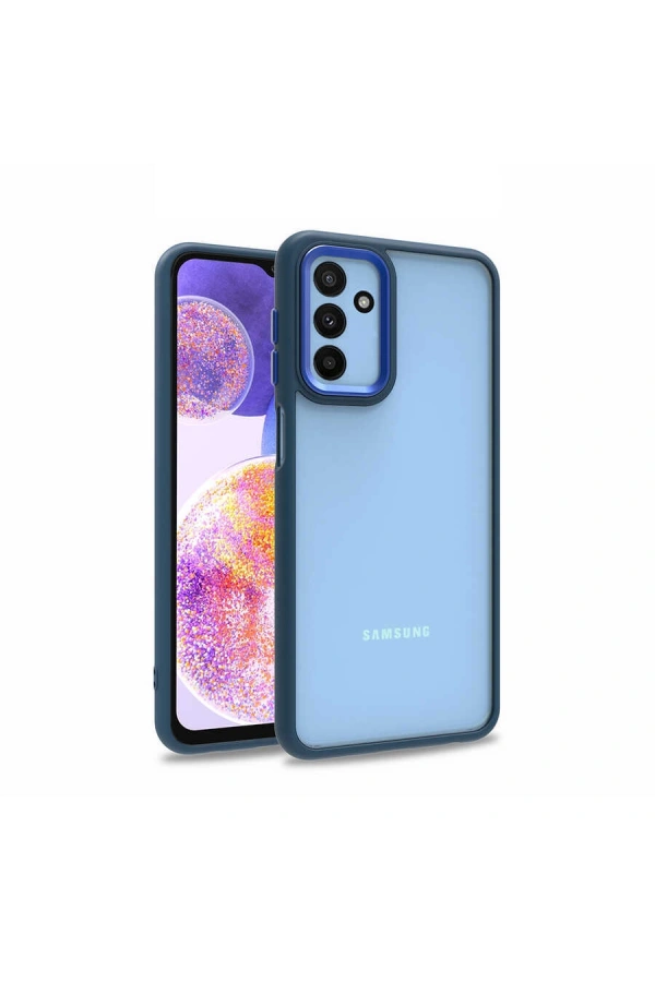 Galaxy M23 Kılıf Zore Flora Kapak